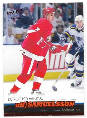 1999-00 Pacific Red #148 Ulf Samuelsson