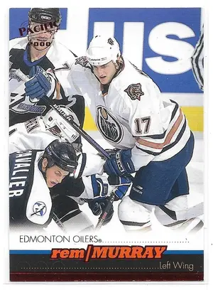 1999-00 Pacific Red #161 Rem Murray