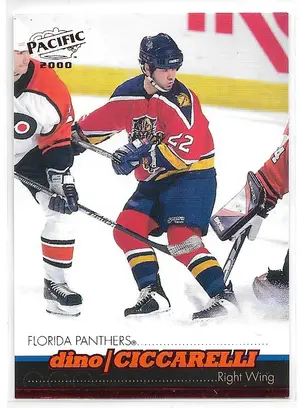 1999-00 Pacific Red #171 Dino Ciccarelli
