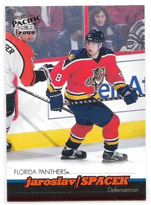 1999-00 Pacific Red #181 Jaroslav Spacek