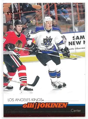1999-00 Pacific Red #192 Olli Jokinen