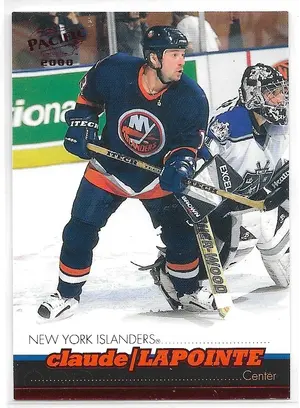 1999-00 Pacific Red #256 Claude Lapointe