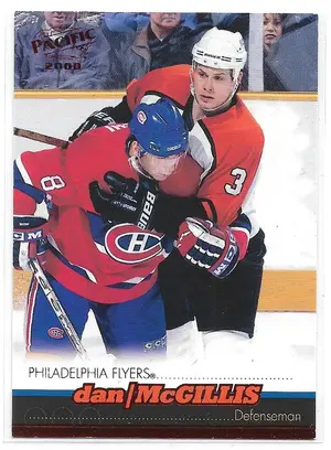 1999-00 Pacific Red #309 Dan McGillis