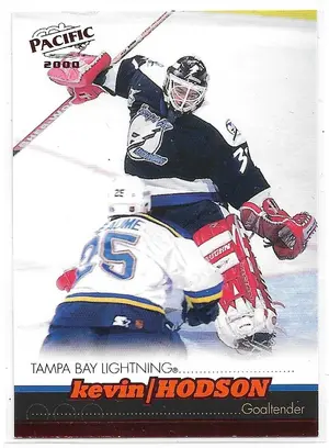 1999-00 Pacific Red #390 Kevin Hodson