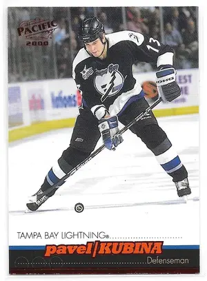 1999-00 Pacific Red #391 Pavel Kubina