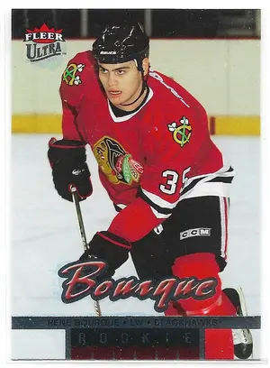 2005-06 Ultra #210 Rene Bourque RC