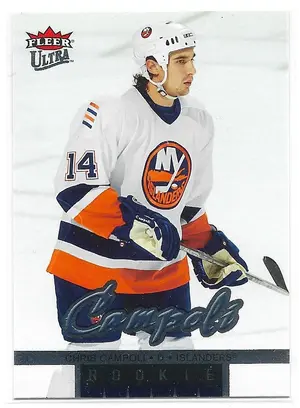 2005-06 Ultra #228 Chris Campoli RC