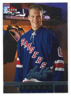 2005-06 Ultra #232 Chris Holt RC