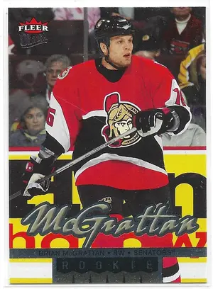 2005-06 Ultra #235 Brian McGrattan RC