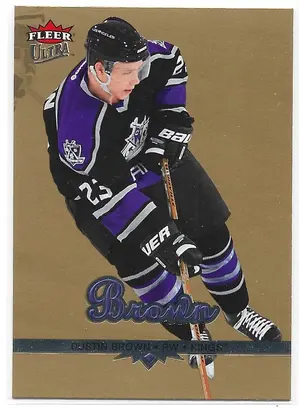 2005-06 Ultra Gold Medallion #96 Dustin Brown