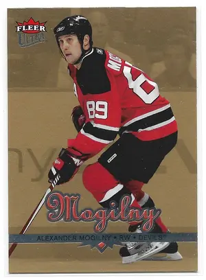 2005-06 Ultra Gold Medallion #119 Alexander Mogilny