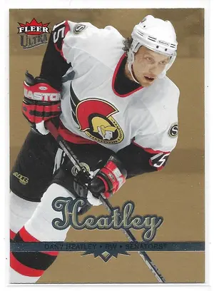 2005-06 Ultra Gold Medallion #135 Dany Heatley