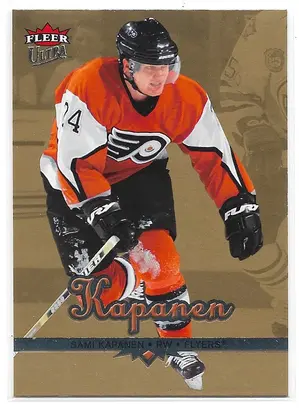2005-06 Ultra Gold Medallion #146 Sami Kapanen