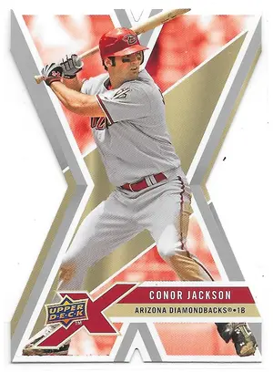 2008 UD X Die-Cut #2 Conor Jackson