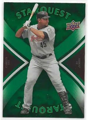 2008 UD First Edition Star Quest #SQ-11 Carlos Lee