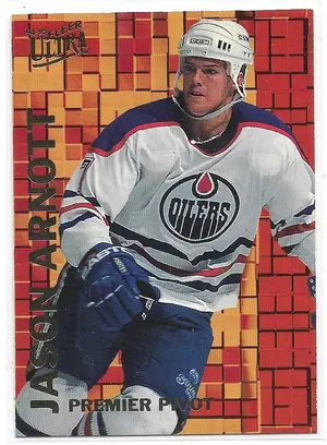 1994-95 Ultra Premier Pivot #1 Jason Arnott