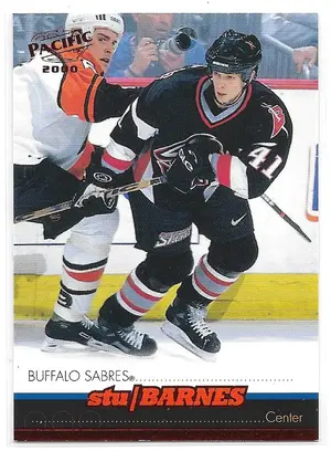 1999-00 Pacific Red #33 Stu Barnes