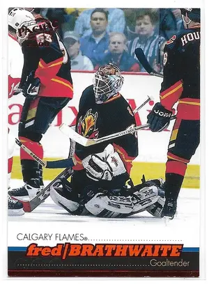 1999-00 Pacific Red #51 Fred Brathwaite