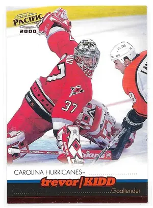1999-00 Pacific Red #74 Trevor Kidd