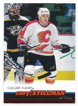 1999-00 Pacific Red #62 Cory Stillman