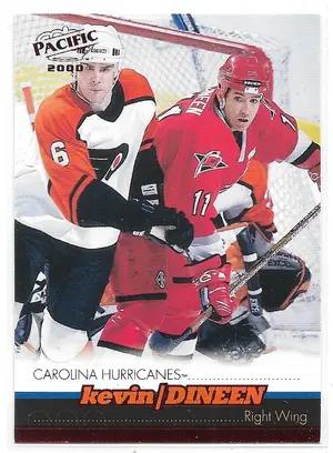 1999-00 Pacific Red #69 Kevin Dineen
