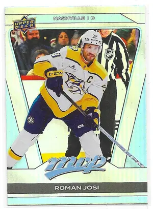 2025-26 MVP Silver Collection CDD Exclusive #59 Roman Josi
