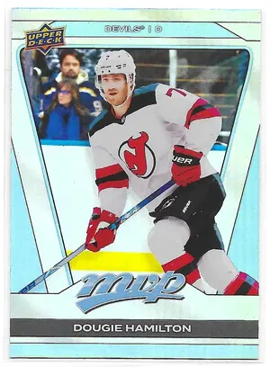 2025-26 MVP Silver Collection CDD Exclusive #71 Dougie Hamilton