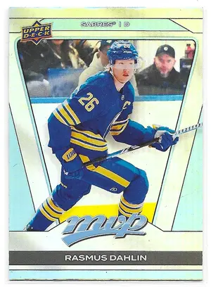 2025-26 MVP Silver Collection CDD Exclusive #91 Rasmus Dahlin