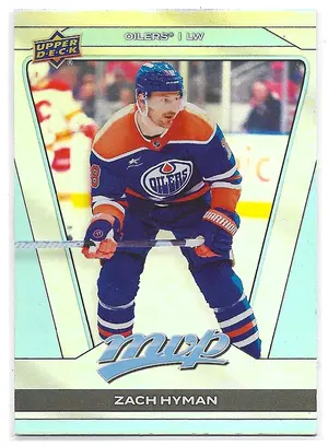 2025-26 MVP Silver Collection CDD Exclusive #94 Zach Hyman
