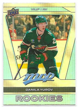 2025-26 MVP Silver Collection CDD Exclusive #270 Danila Yurov RC