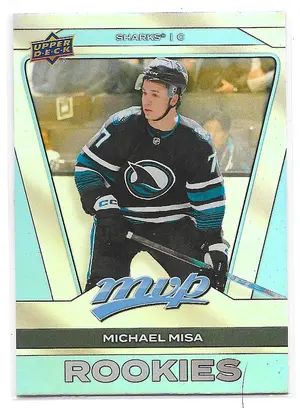 2025-26 MVP Silver Collection CDD Exclusive #271 Michael Misa RC