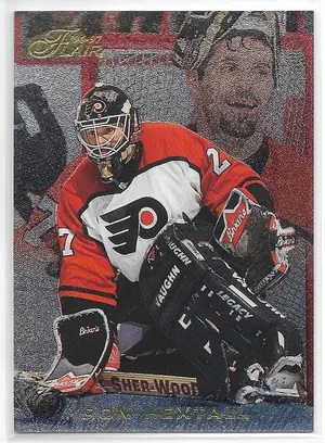 1996-97 Flair #68 Ron Hextall