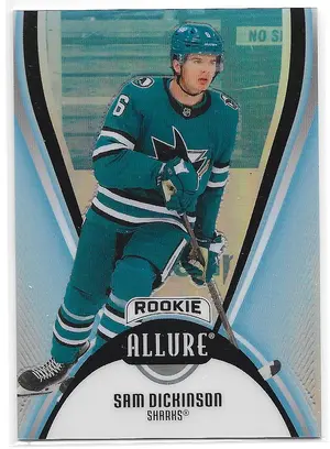 2025-26 Allure Extended Rookies #AR-SD Sam Dickinson RC