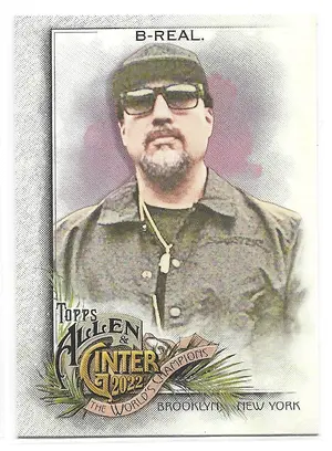 2022 Allen & Ginter #242 B-Real