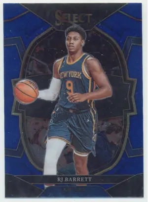 2022-23 Panini Select - BJ Barrett #33 Concourse Blue Parallel