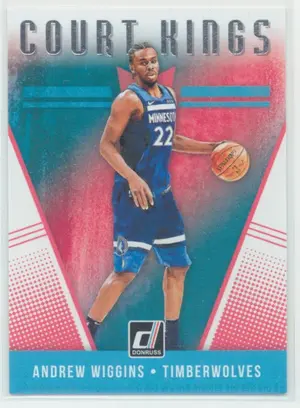 2018-19 Panini Donruss - Andrew Wiggins #38 Court Kings