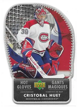 2006-07 McDonald's Upper Deck Hot Gloves #HG5 Cristobal Huet