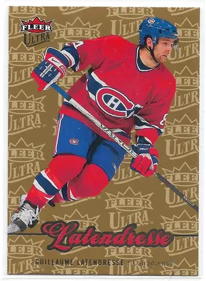 2007-08 Ultra Gold Medallion #97 Guillaume Latendresse