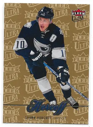 2007-08 Ultra Gold Medallion #119 Shawn Horcoff