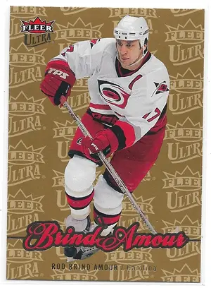 2007-08 Ultra Gold Medallion #166 Rod Brind'Amour