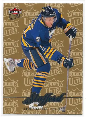 2007-08 Ultra Gold Medallion #179 Drew Stafford