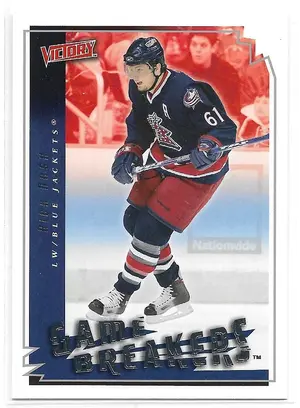 2006-07 Victory Game Breakers #GB13 Rick Nash