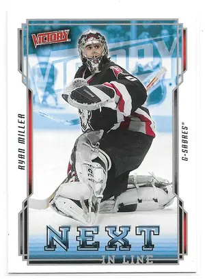 2006-07 Victory Next In Line #NL10 Ryan Miller