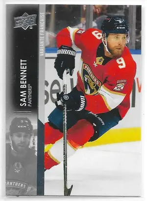 2021-22 Upper Deck Variante Francaise (French) #327 Sam Bennett