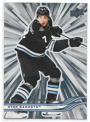 2025-26 Upper Deck Outburst Silver #172 Michael Kesselring