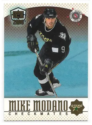 1999-00 Dynagon Ice Checkmates Canadian #24 Mike Modano