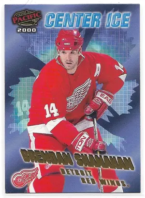 1999-00 Pacific Center Ice #10 Brendan Shanahan