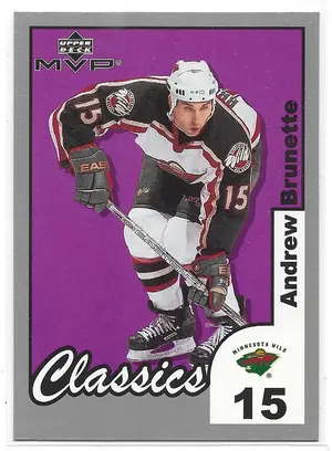 2002-03 MVP Classics #91 Andrew Brunette