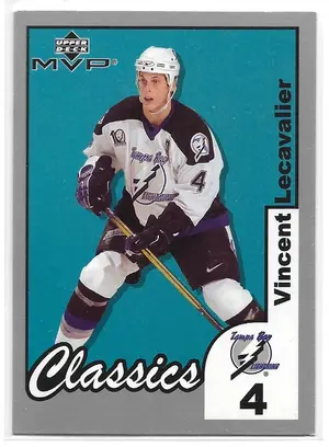 2002-03 MVP Classics #166 Vincent Lecavalier