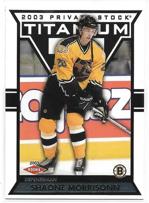 2002-03 Titanium Retail #105 Shaone Morrisonn RC (0864/1475)